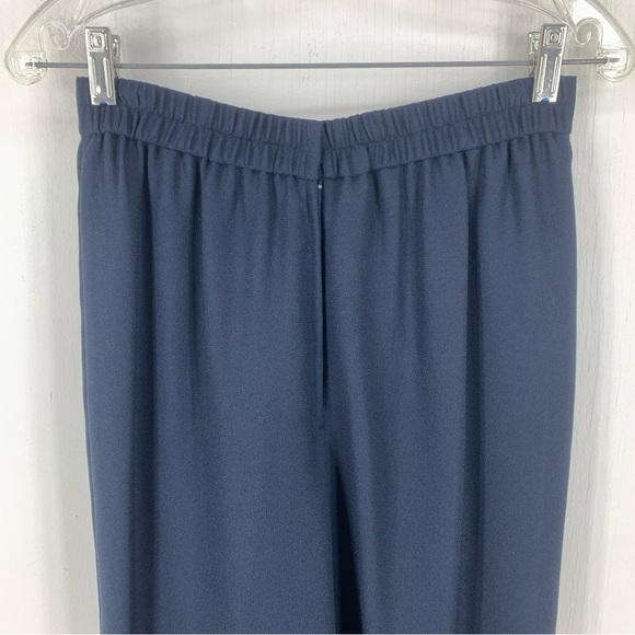 Vtg Cynthia Howie 10 Pant Suit Professional Office Cottage Core Minimal Blue NEW - Picture 14 of 14